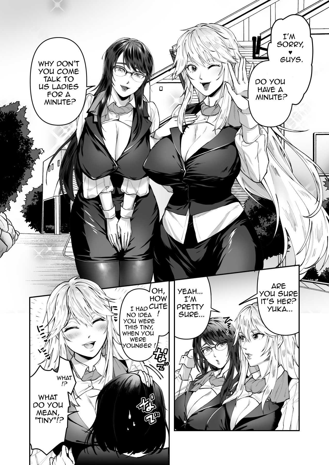 Hentai Manga Comic-How To Make a Champion of Justice Fall-Read-4